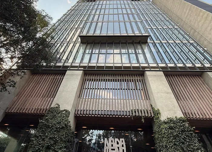 Espectacular Estudio En Tower Reforma 2 Camas Dobles 4 Personas