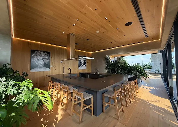 Espectacular Estudio En Tower Reforma 2 Camas Dobles 4 Personas Apartamento