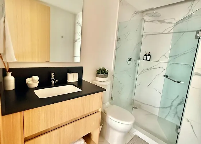 Espectacular Estudio En Tower Reforma 2 Camas Dobles 4 Personas