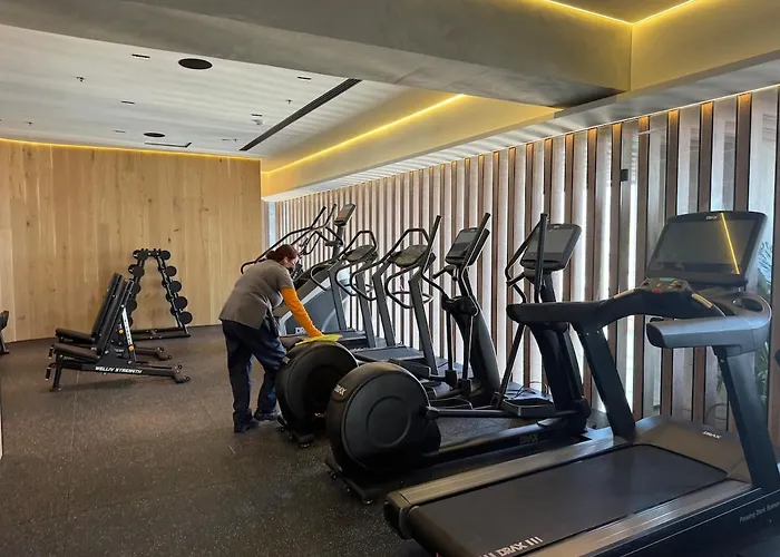 Apartamento Espectacular Estudio En Tower Reforma 2 Camas Dobles 4 Personas *