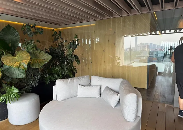 Espectacular Estudio En Tower Reforma 2 Camas Dobles 4 Personas *